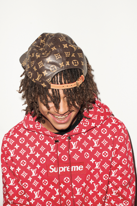 Capo della collaborazione Supreme x Louis Vuitton